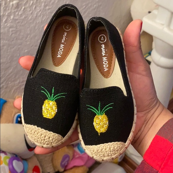 Mini Moda - Size 4 - never worn baby espadrille! - Picture 5 of 5